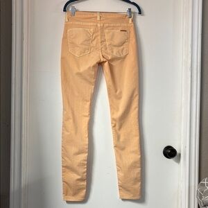 Hudson Jeans Skinny Pants in Peach